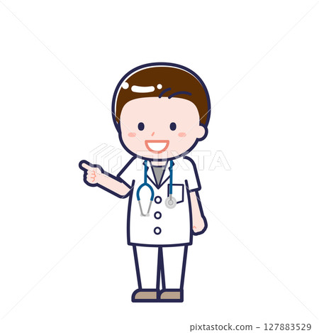 Short sleeve doctor/diagonal/male 16 127883529