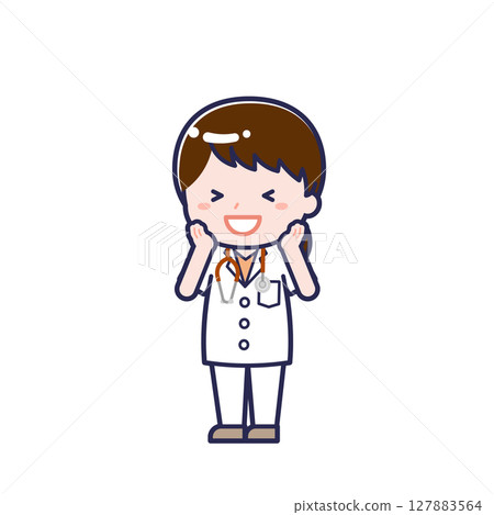 Short sleeve doctor/diagonal/female 21 127883564