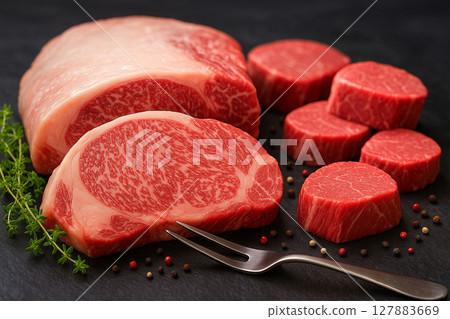牛排肉 牛排肉 127883669
