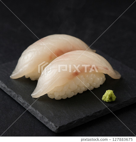 鯛魚的少數壽司 127883675