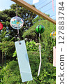 【夏日風景】夏日的寺廟神社與風鈴⑥ 127883784