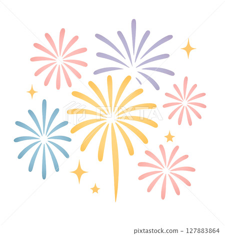 一個簡單的暴漲的插圖 127883864