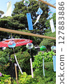 【夏日風景】夏日的廟宇神社與風鈴⑤ 127883886