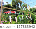 【夏日風景】夏日的寺廟神社與風鈴④ 127883942