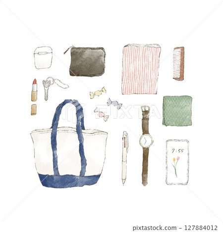 女人包包裡的東西 女人包包裡的東西 127884012