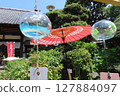 【夏日風景】夏日的廟宇神社與風鈴② 127884097