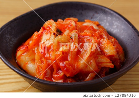 Korean kimchi Korean kimchi 127884316