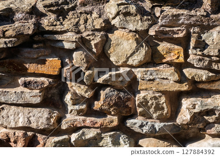 Backgrounds of the old stone wall. Backgrounds of the old stone wall. 127884392