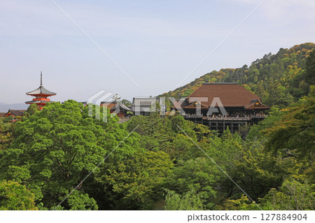 清水寺全景 127884904
