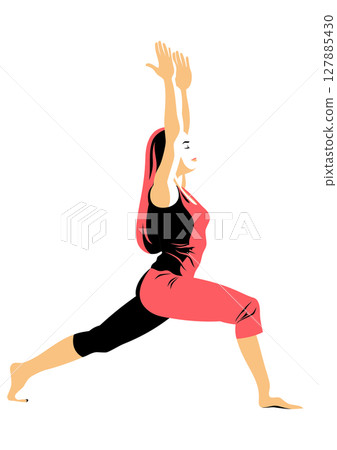 yoga yoga 127885430