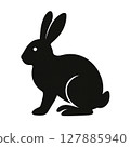 黑兔插圖 127885940