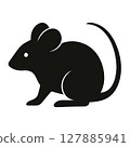 老鼠的例證 127885941