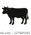 黑牛剪影 127885942