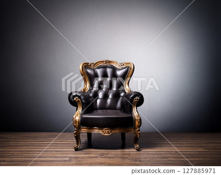 Elegant chair Elegant chair 127885971