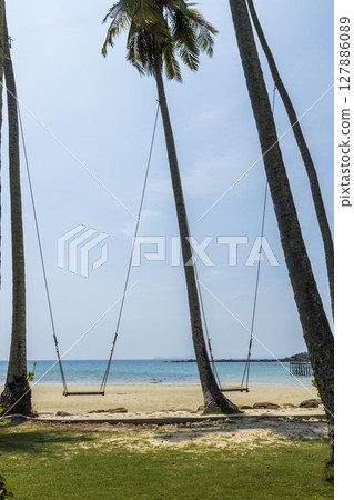 Koh Kood Trang, Tropical Island Koh Kood or Koh Kut Thailand. Koh Kood Trang, Tropical Island Koh Kood or Koh Kut Thailand. 127886089