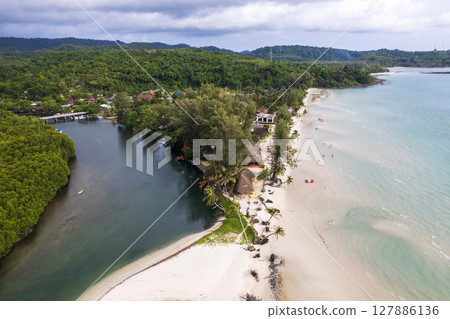 Koh Kood Trang, Tropical Island Koh Kood or Koh Kut Thailand. Koh Kood Trang, Tropical Island Koh Kood or Koh Kut Thailand. 127886136