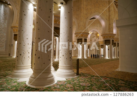 阿布達比_謝赫扎耶德大清真寺 127886263