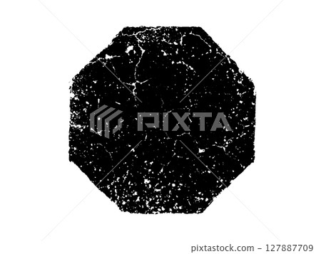 Black and white grunge. Distress overlay texture. Abstract surface dust and rough dirty wall background concept. Distress illustration simply place over object to create grunge effect. Vector EPS10. 127887709