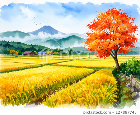 秋葉生成AI背景 127887743