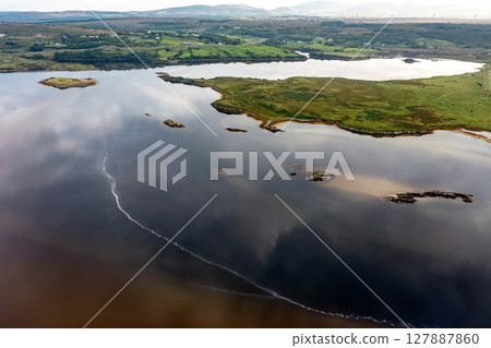 Gweebarra bay in County Donegal, Republic of Ireland Gweebarra bay in County Donegal, Republic of Ireland 127887860