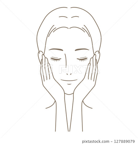 女性皮膚護理 127889079