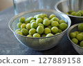 Make your own plum wine 127889158