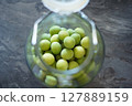 Make your own plum wine 127889159