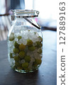 Make your own plum wine 127889163