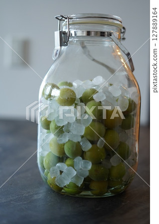 Make your own plum wine Make your own plum wine 127889164