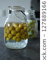 Make your own plum wine 127889166