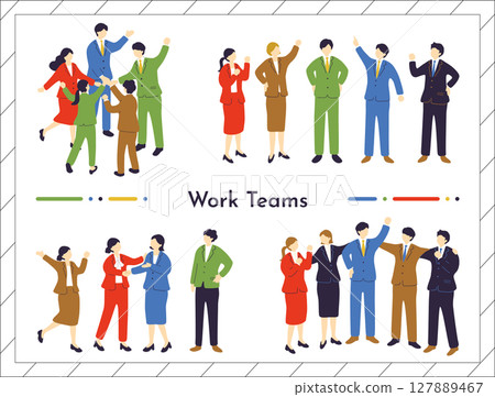 商業場景 127889467