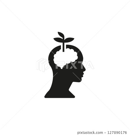 Mental Growth Icon 127890176
