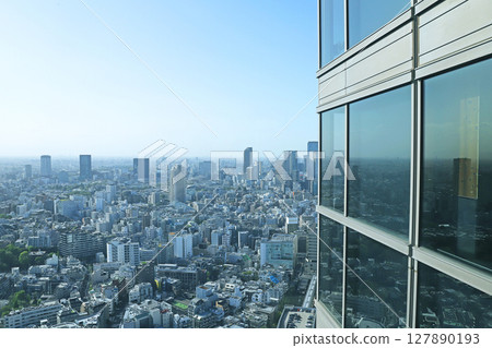 Shibuya, Tokyo cityscape Shibuya, Tokyo cityscape 127890193