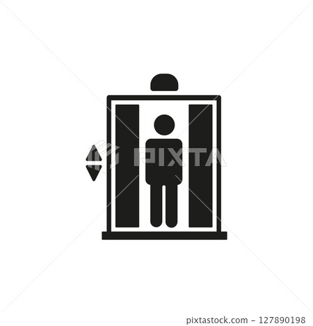 Elevator icon 127890198