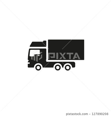Delivery Truck Icon 127890208