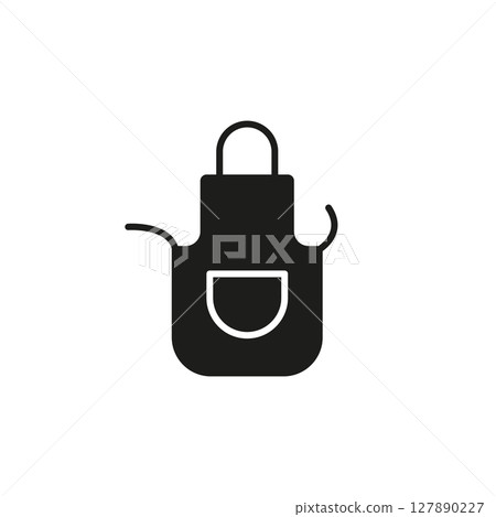 Apron Icon Apron Icon 127890227