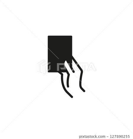 Red Card Icon Red Card Icon 127890255