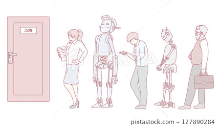 The Evolution of the Workforce Transitioning from Human Labor to Robot Technologies and Automation 127890284