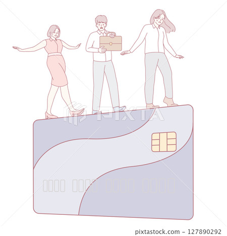 Exploring the Concept of Financial Balance on Credit Cards and its Impact on Peoples Lives 127890292