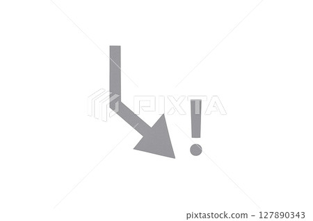 標識：僅帶箭頭的指示牌。可用於指示方向、引導和顯示進度的材料。下行 127890343