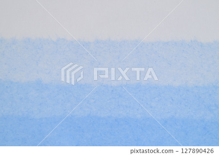 由撕碎的日本紙製成的海灘 [背景材料] 127890426