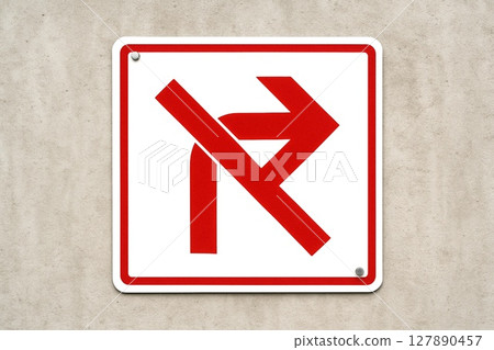 標誌：僅有箭頭的指示標誌，可用於指示方向、提供引導和指示進度。 127890457