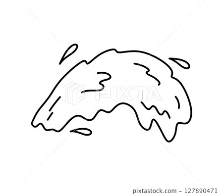 Splash of water 127890471