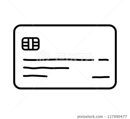 Credit card Credit card 127890477