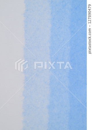 Beach made of torn Japanese paper [Background material] 127890479