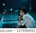 雨夜發現的一隻小狗 127890491