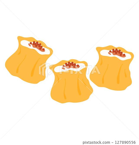 Siu Mai, One of Dim Sum Yum Cha, Pork and Shrimp Steamed Siu Mai, One of Dim Sum Yum Cha, Pork and Shrimp Steamed 127890556