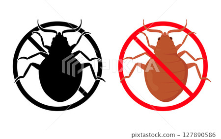 Stop bed bugs infestation with anti pest control and disinfection Stop bed bugs infestation with anti pest control and disinfection 127890586
