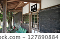The station building of Masaki Station in Ebino City, Miyazaki Prefecture 127890884