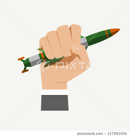 Metaphor Of War And Creativity 127891056